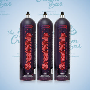 Greatwhip Platinum (640G) - The Cream Bar