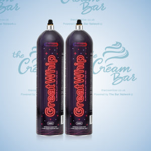 Greatwhip Platinum (640G) - The Cream Bar