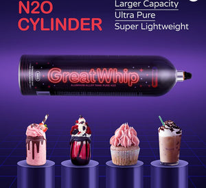 Greatwhip Platinum (640G) - The Cream Bar