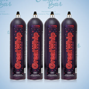 Greatwhip Platinum (640G) - The Cream Bar