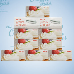 Mosa Cream Chargers - The Cream Bar