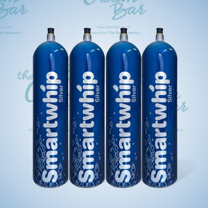 Smart Whip Silver (640G) - The Cream Bar