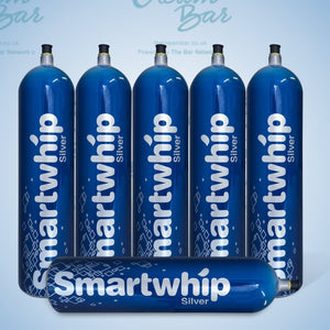 Smart Whip Silver (640G) - The Cream Bar