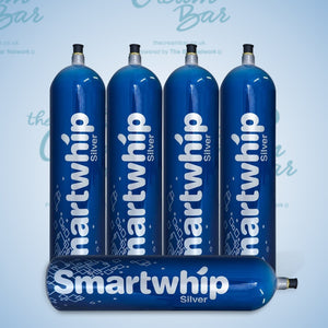 Smart Whip Silver (640G) - The Cream Bar
