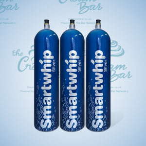 Smart Whip Silver (640G) - The Cream Bar