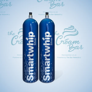 Smart Whip Silver (640G) - The Cream Bar