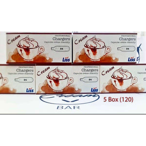 Liss Cream Chargers - The Cream Bar