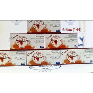 Liss Cream Chargers - The Cream Bar