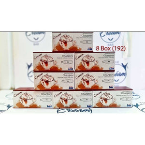 Liss Cream Chargers - The Cream Bar