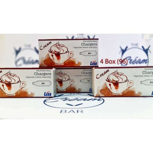 Liss Cream Chargers - The Cream Bar