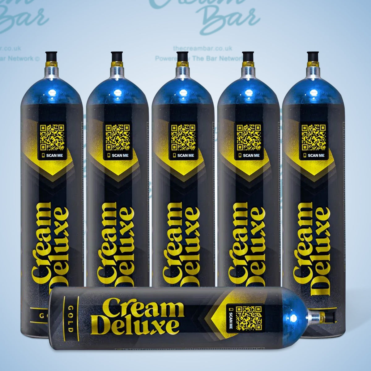 Cream Deluxe Gold (640G) - The Cream Bar