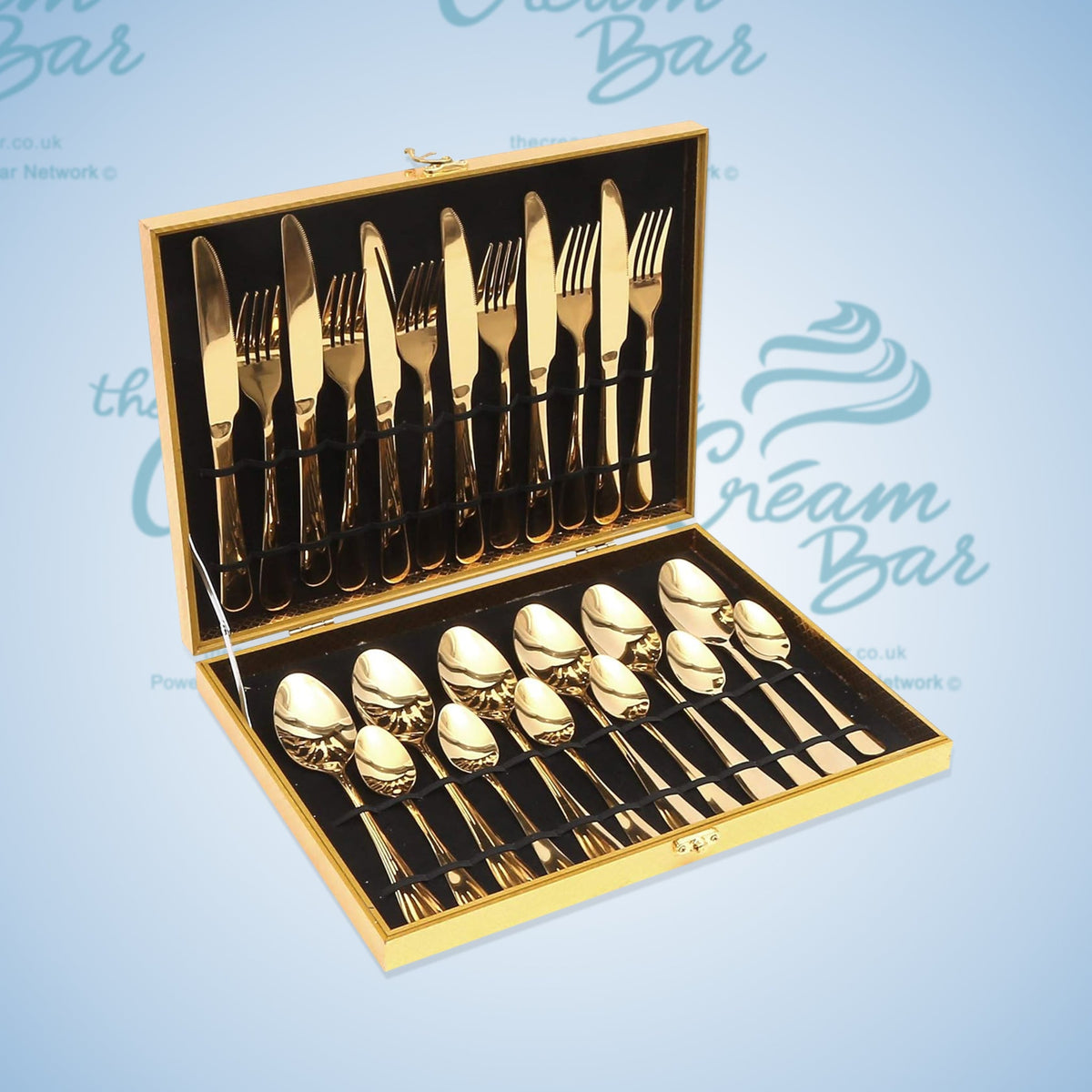 Cutlery/Flatware Set - The Bar Range™ (24 pcs set) - The Cream Bar