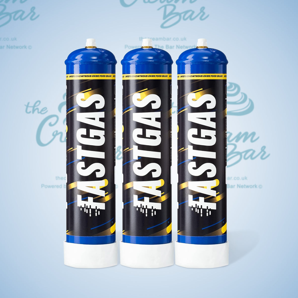 Fast Gas (640G) - The Cream Bar