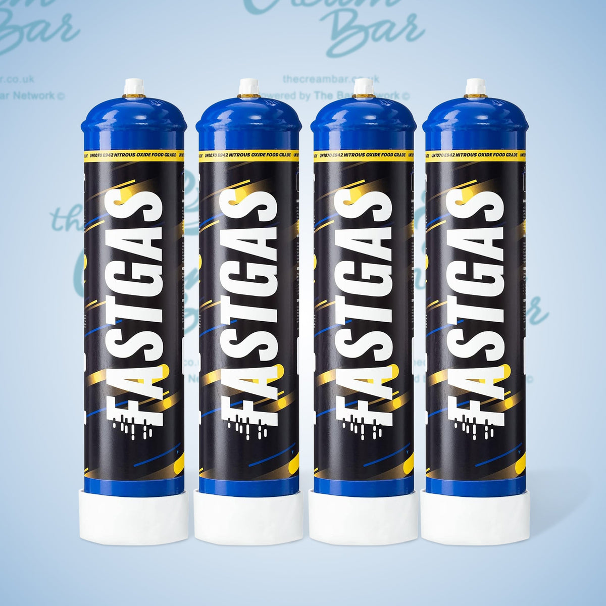 Fast Gas (640G) - The Cream Bar