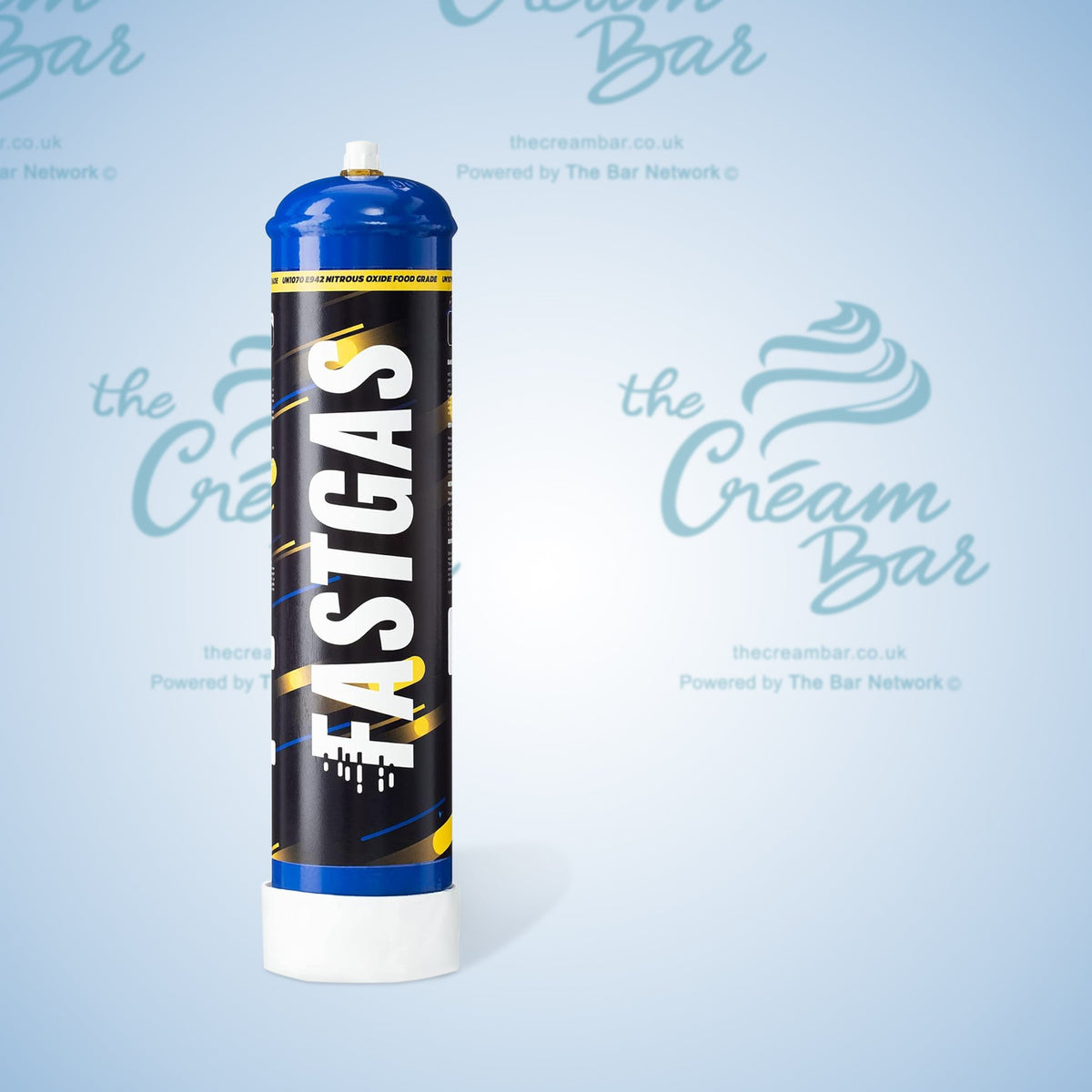 Fast Gas (640G) - The Cream Bar