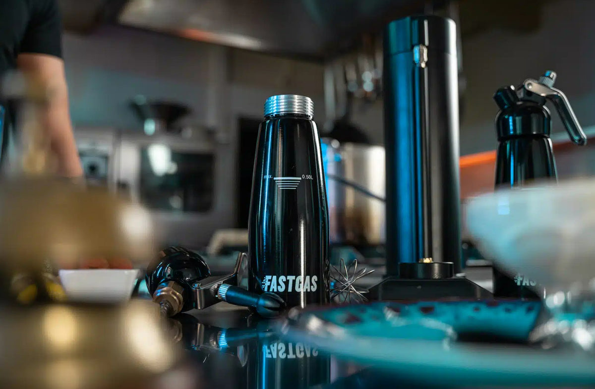 Fast Gas (640G) - The Cream Bar