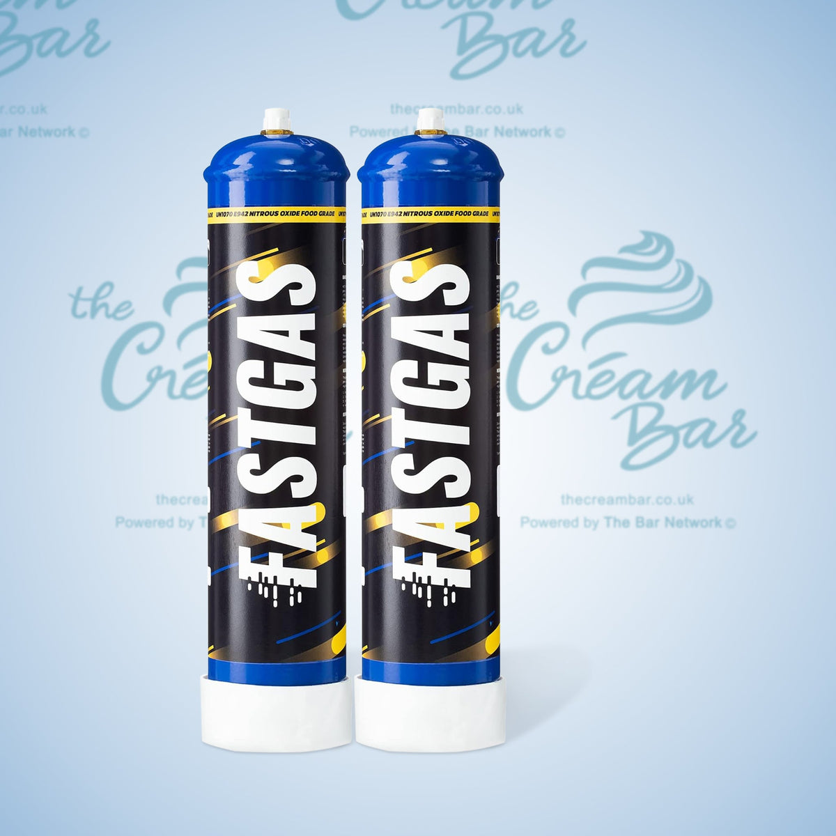 Fast Gas (640G) - The Cream Bar