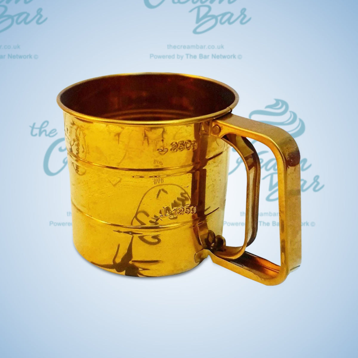 Flour Sifter - The Bar Range™ - The Cream Bar