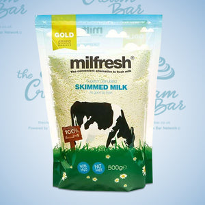 Granulated Skimmed Milk Powder - The Cream Bar