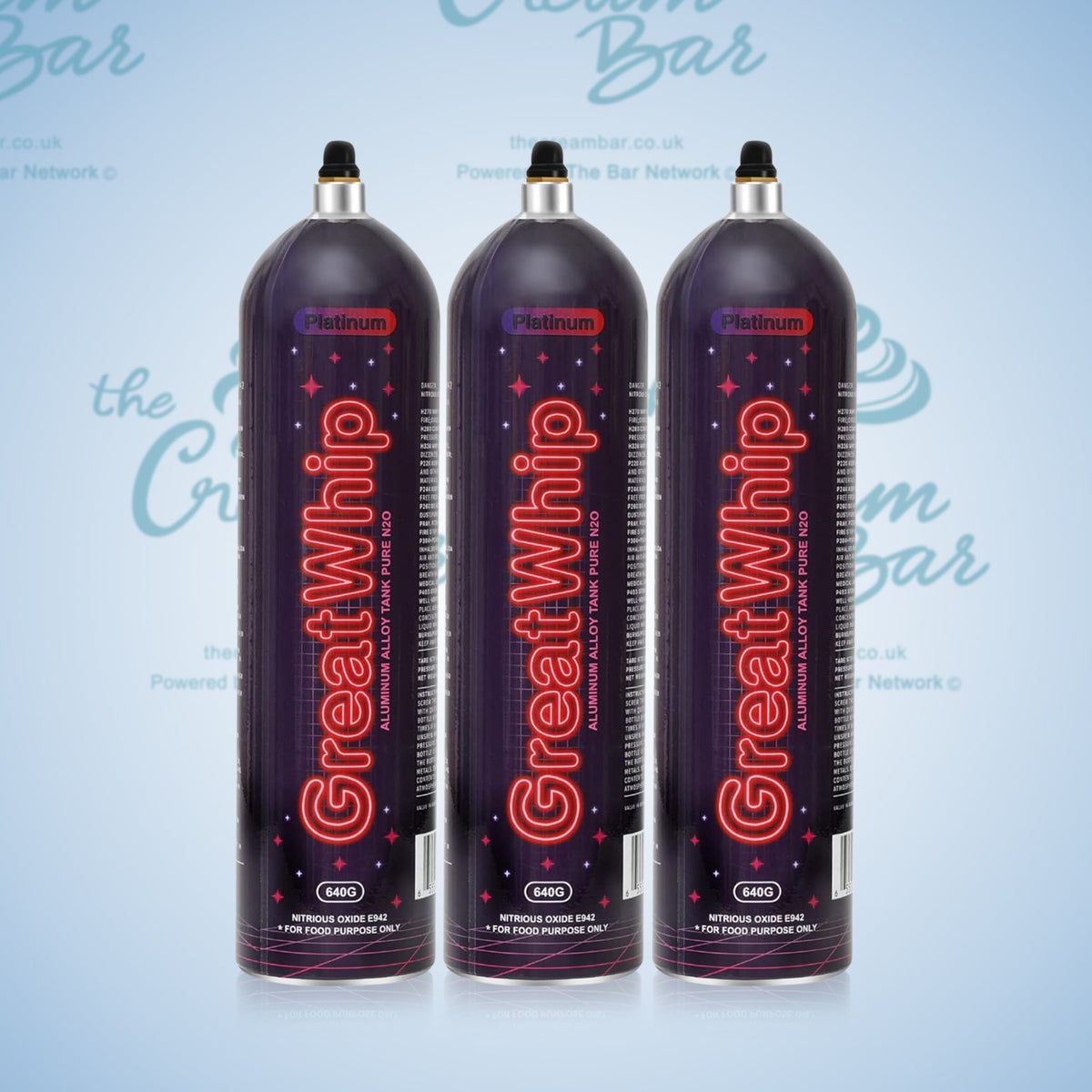 Greatwhip Platinum (640G) - The Cream Bar