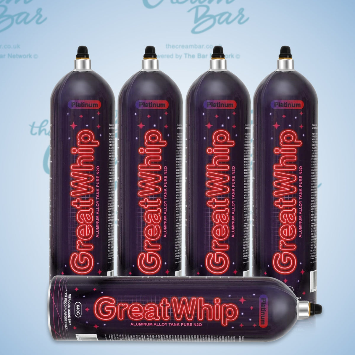 Greatwhip Platinum (640G) - The Cream Bar