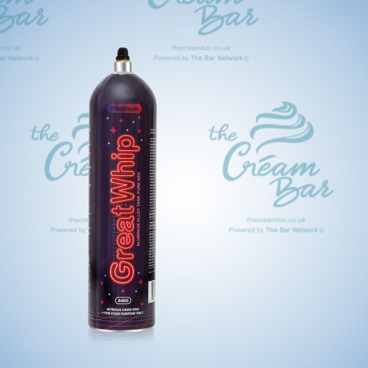 Greatwhip Platinum (640G) - The Cream Bar