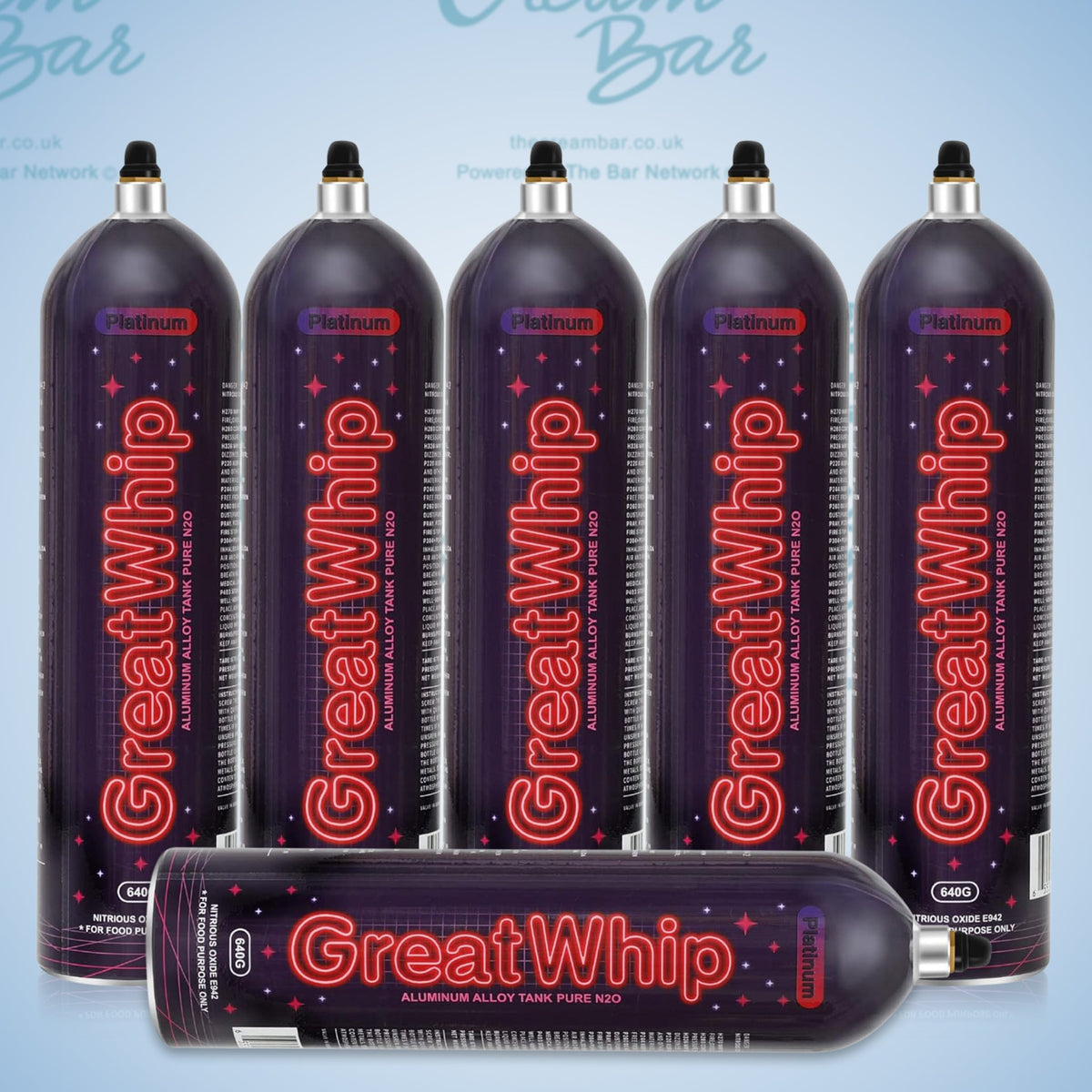 Greatwhip Platinum (640G) - The Cream Bar