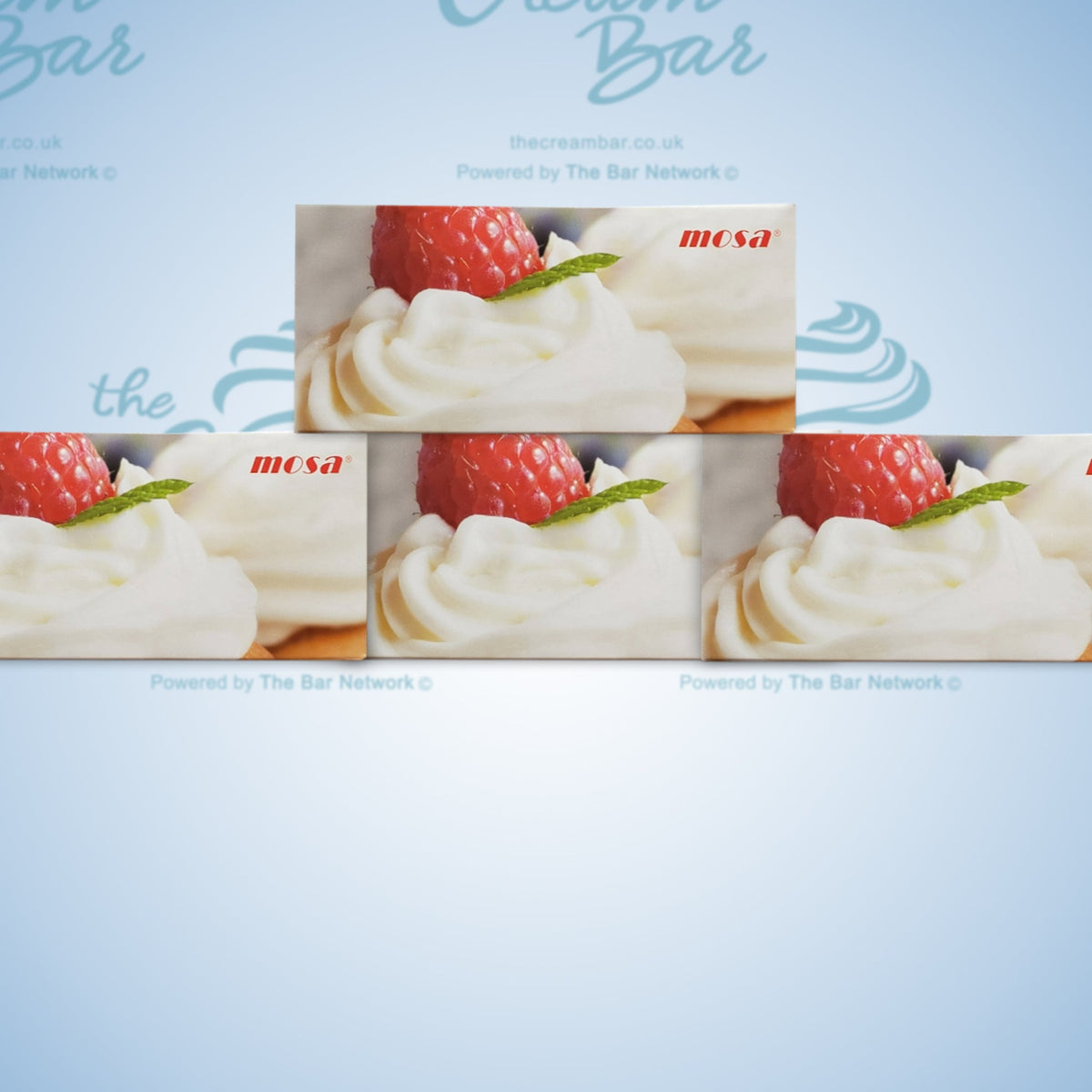 Mosa Cream Chargers - The Cream Bar