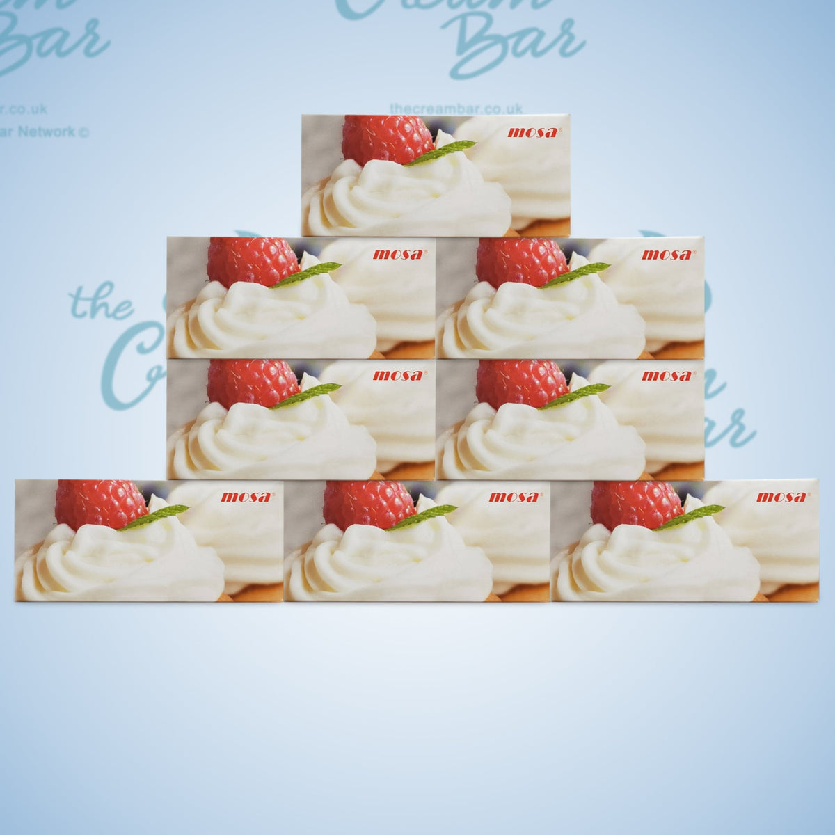 Mosa Cream Chargers - The Cream Bar