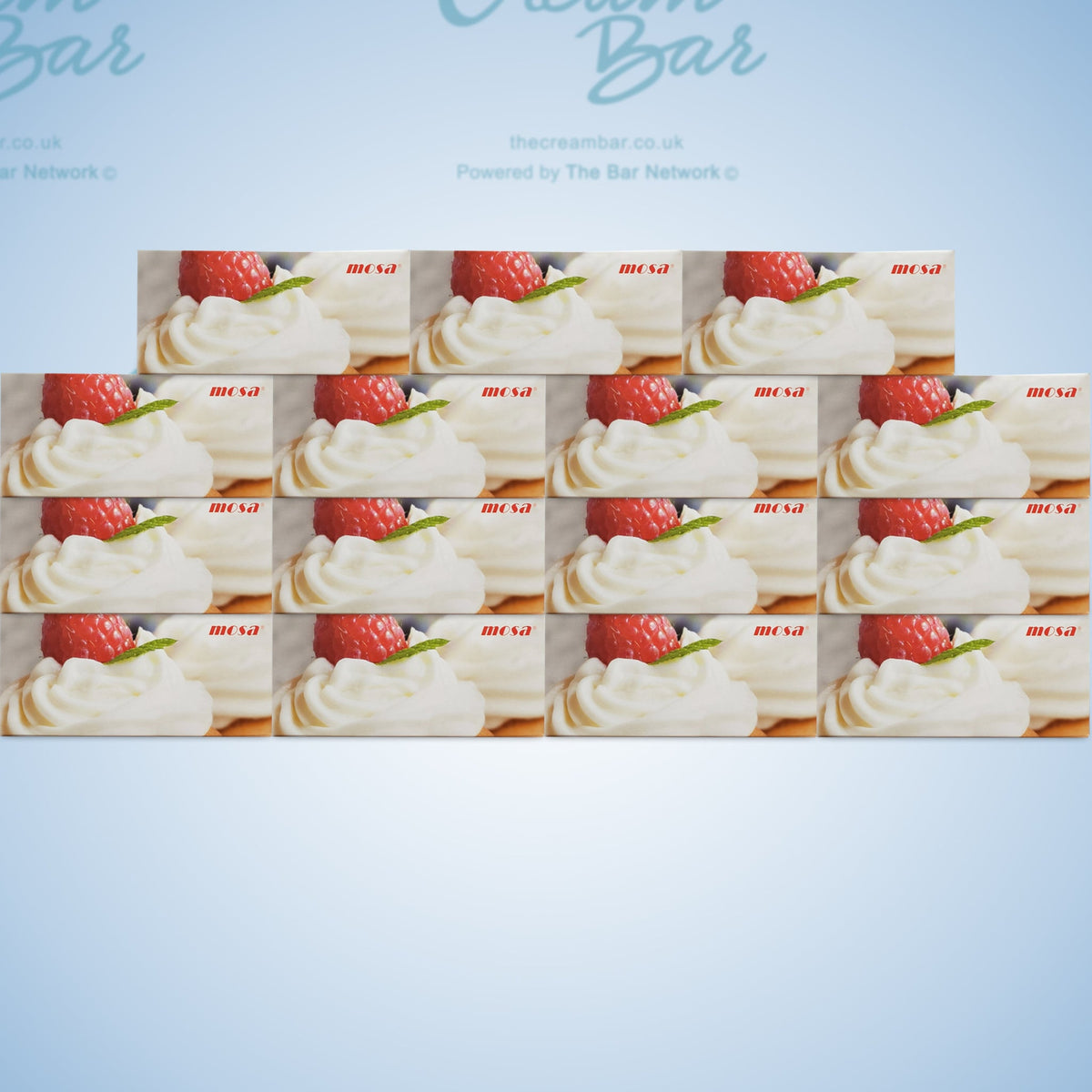 Mosa Cream Chargers - The Cream Bar