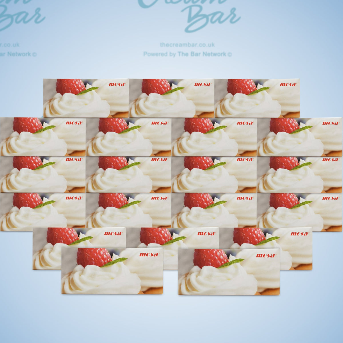 Mosa Cream Chargers - The Cream Bar