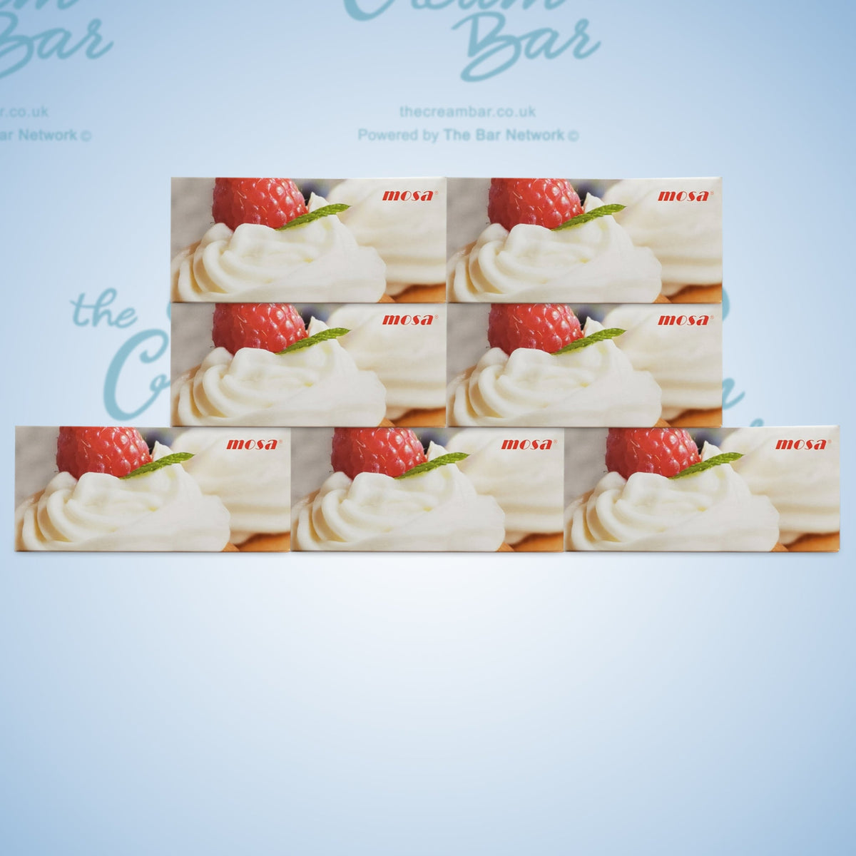 Mosa Cream Chargers - The Cream Bar