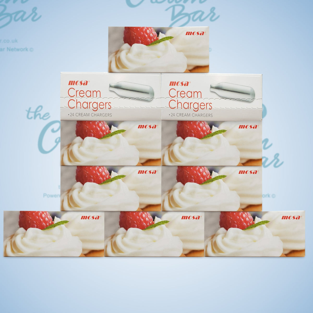 Mosa Cream Chargers - The Cream Bar