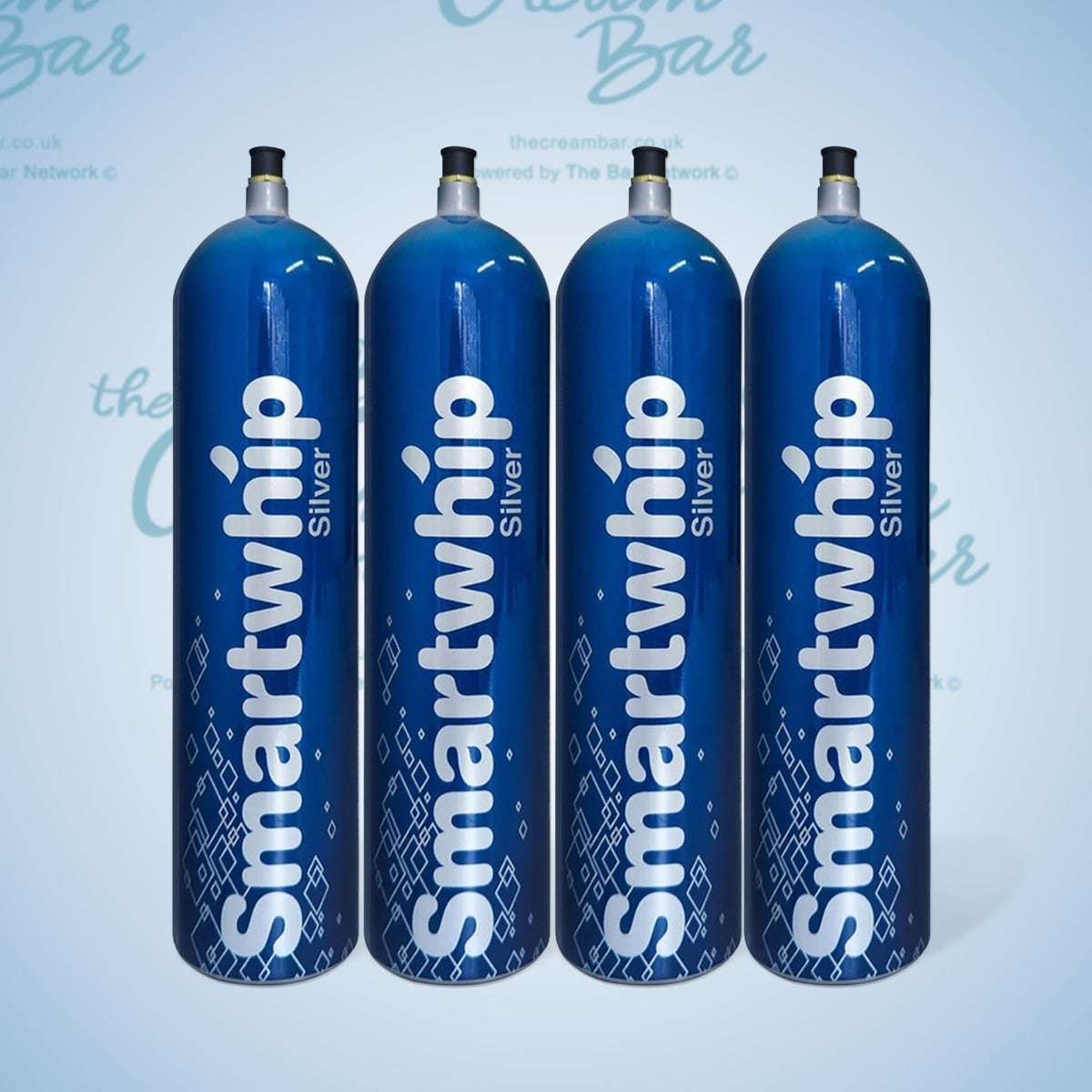 Smart Whip Silver (640G) - The Cream Bar