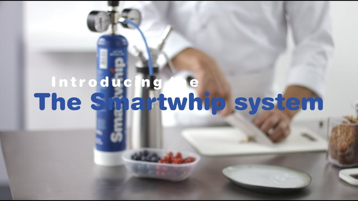 Smart Whip Silver (640G) - The Cream Bar