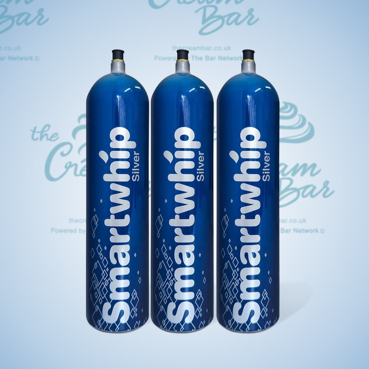 Smart Whip Silver (640G) - The Cream Bar