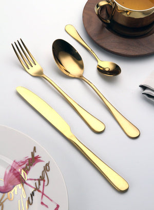 Cutlery/Flatware Set - The Bar Range™ (24 pcs set) - The Cream Bar