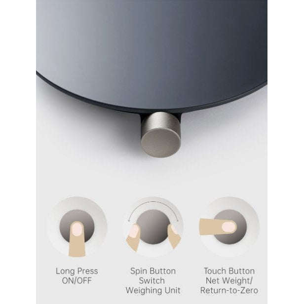 Digital Smart Kitchen Scale