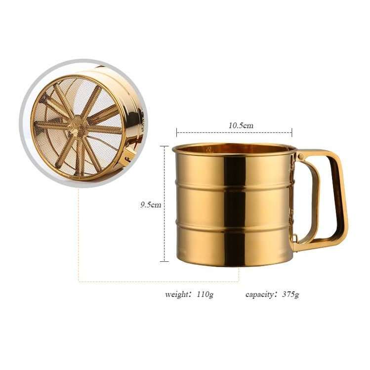 Flour Sifter - The Bar Range™ - The Cream Bar