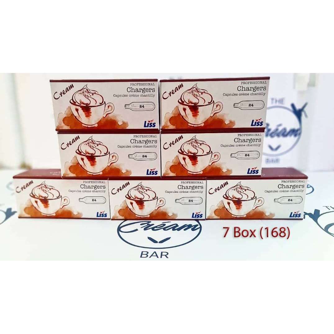 Liss Cream Chargers - The Cream Bar