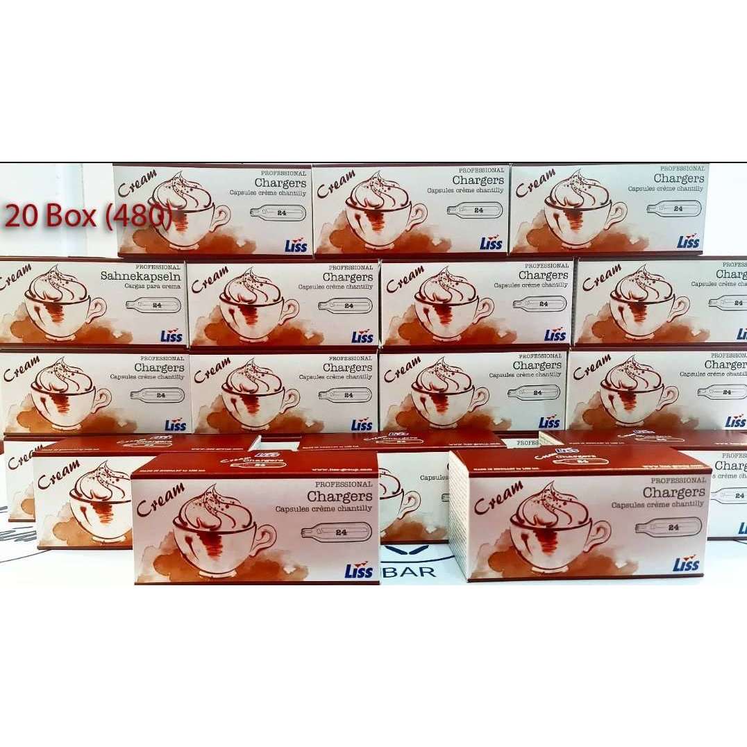 Liss Cream Chargers - The Cream Bar