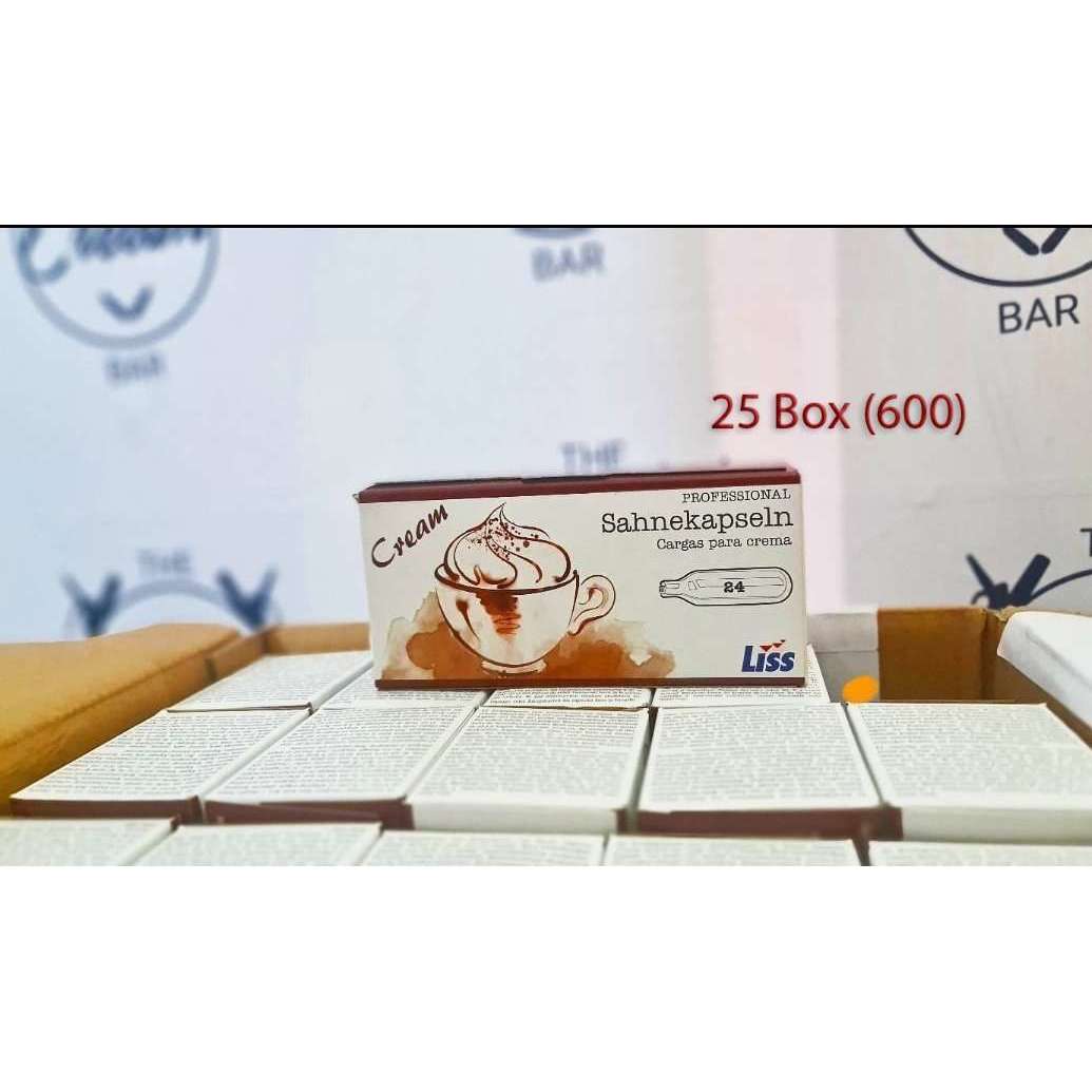 Liss Cream Chargers - The Cream Bar