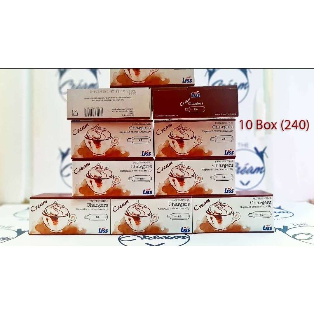 Liss Cream Chargers - The Cream Bar