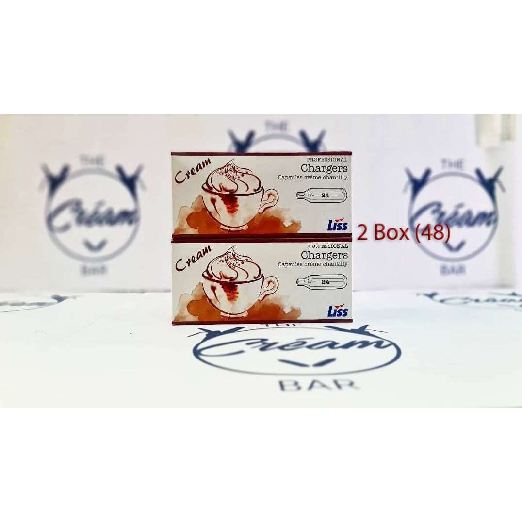 Liss Cream Chargers - The Cream Bar