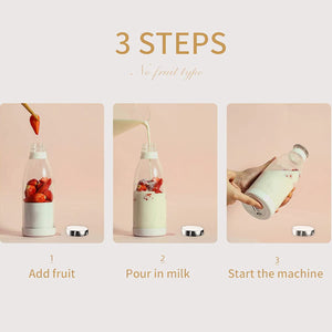 Portable Fruit Blender - The Cream Bar