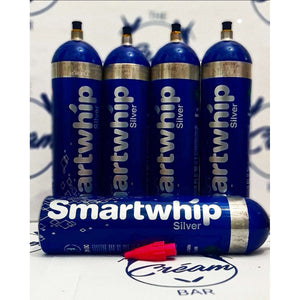 Smartwhip Silver - The Cream Bar
