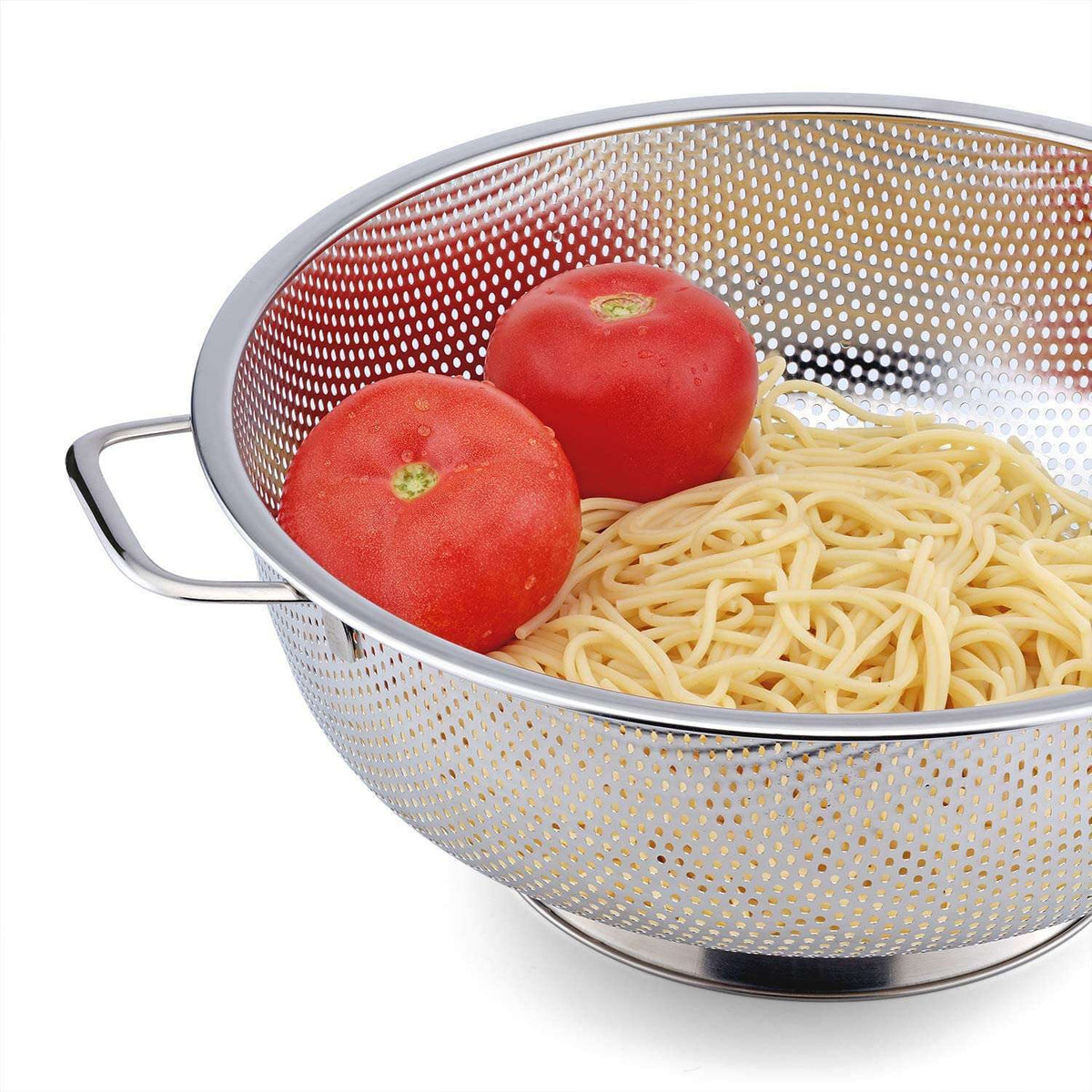 Stainless Steel Sieve (Big Handle+Base) - The Cream Bar