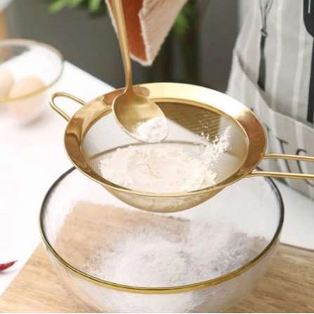 Stainless Steel Sieve (Handle) - The Bar Range (Pack of 3) - The Cream Bar