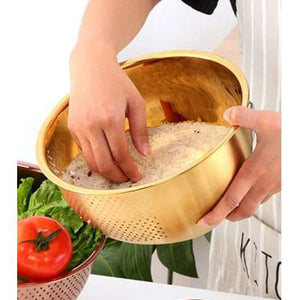 Stainless Steel Sieve (No Handle) - The Bar Range™ - The Cream Bar