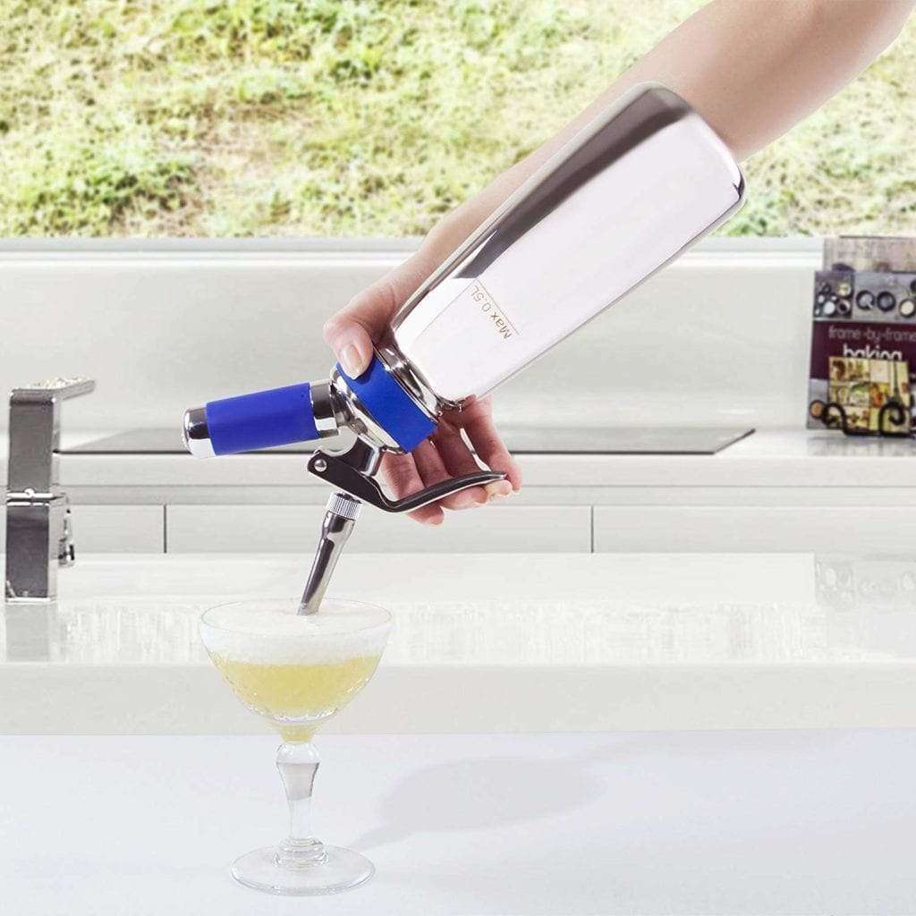 Whipped Cream Dispenser - The Cream Bar